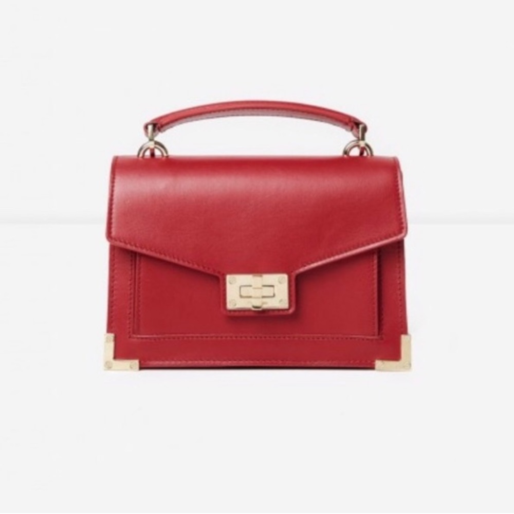 The Kooples Iconic Emily bag in red, small